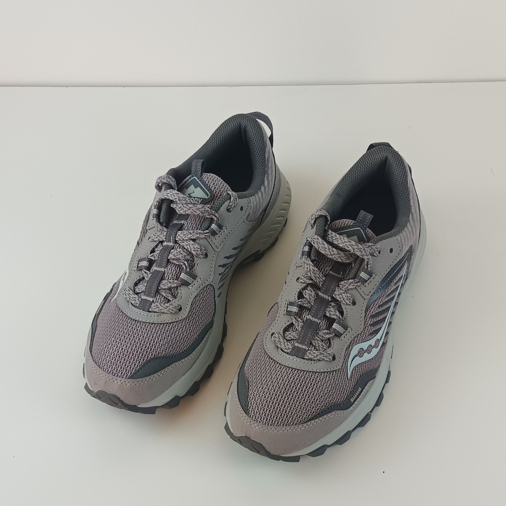 Saucony Women's Gray Trl 15 Women's Size 9 Athletic Shoes